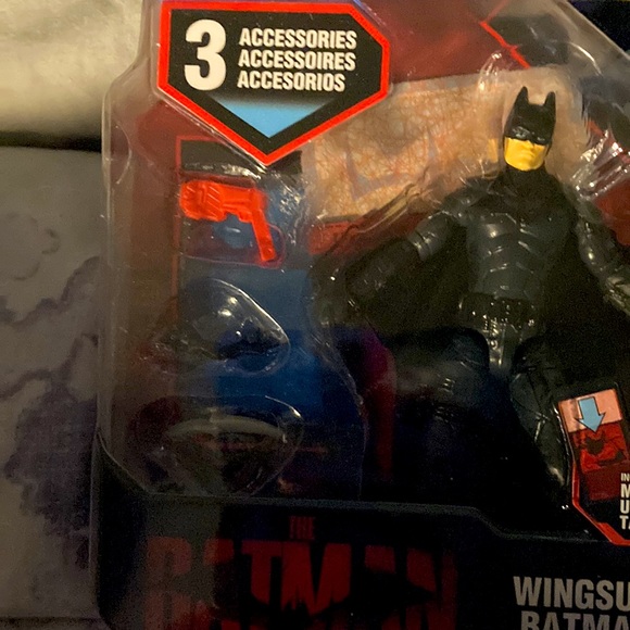 The Batman (2022) Action Figure Still In Original Packaging. - Picture 3 of 4